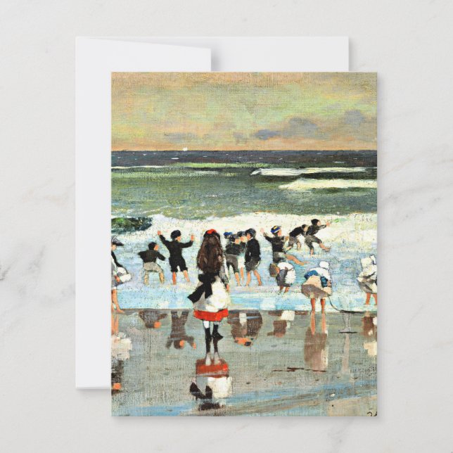 Winslow Homer - Beach Scene (Framsida)