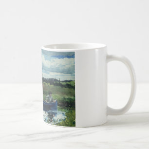 Winslow Homer - blåttfartyget Kaffemugg