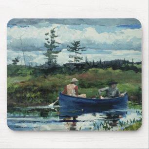 Winslow Homer - blåttfartyget Musmatta
