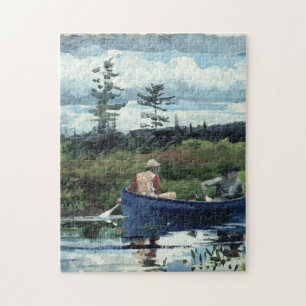 Winslow Homer - Blue Boat Pussel