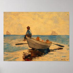 Winslow Homer Boys i Dory Poster