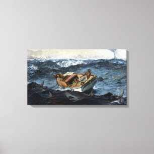 Winslow Homer Bukt Stream Canvastryck