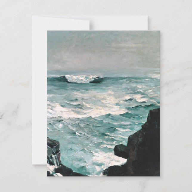 Winslow Homer - Cannon Sten (Framsida)