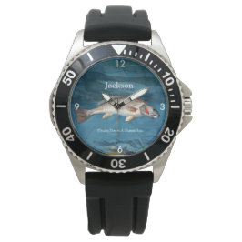 Winslow Homer Channel Bass Armbandsur
