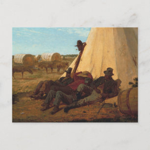Winslow Homer - Den ljusa sidan Vykort