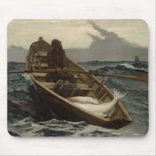 Winslow Homer - dimmavarningen Musmatta