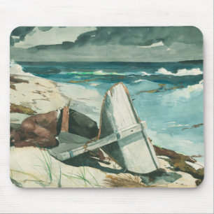Winslow Homer - Efter orkanen Bahamas Musmatta