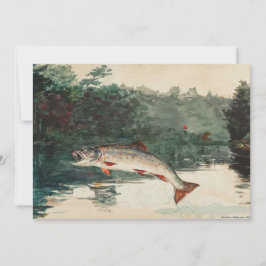 Winslow Homer Fishermans födelsedag Inbjudningar