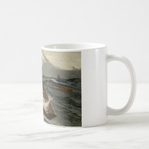 Winslow Homer - Fog Warning Kaffemugg