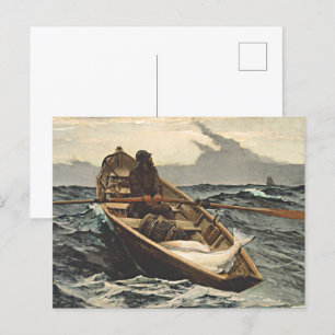 Winslow Homer - Fog Warning Vykort