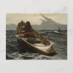Winslow Homer - Fog Warning Vykort