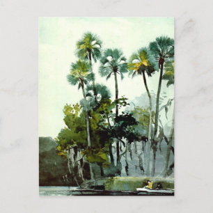 Winslow Homer - Homosassa River Vykort