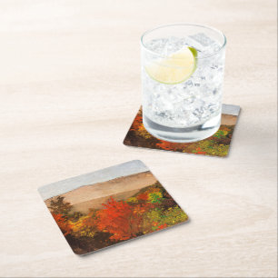 Winslow Homer, höstträdens kronor, Underlägg Papper Kvadrat