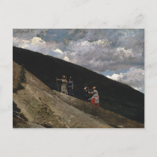 Winslow Homer - I bergen Vykort