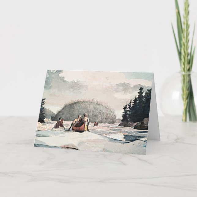 Winslow Homer, Ile Malin Kort (Framsida)