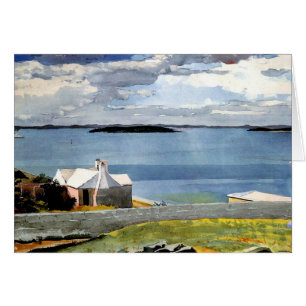 Winslow Homer - Inland Vatten, Bermuda OBS Kort