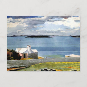 Winslow Homer - Inland Vatten, Bermuda Vykort
