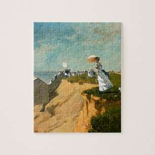 Winslow Homer - lång gren som är ny - jersey Pussel