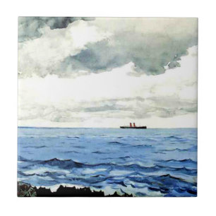 Winslow Homer-målning, Bermuda, Kakelplatta
