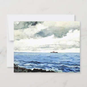 Winslow Homer-målning, Bermuda Kort