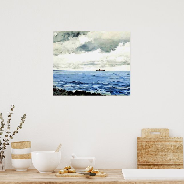 Winslow Homer-målning, Bermuda, Poster (Kök)