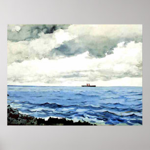 Winslow Homer-målning, Bermuda, Poster