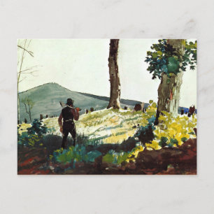 Winslow Homer-målning, Pioneer Vykort