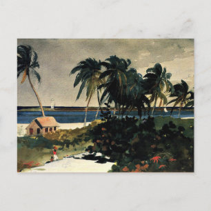 Winslow Homer - Nassau Vykort