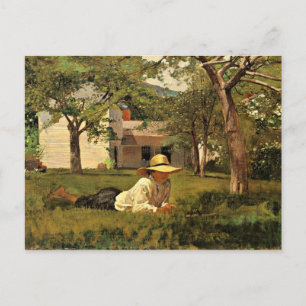 Winslow Homer - Nooning Vykort