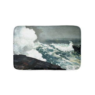 Winslow Homer - Noreaster Badrumsmatta