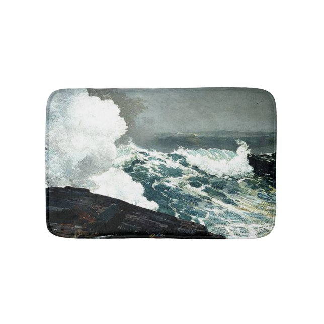 Winslow Homer - Noreaster Badrumsmatta (Framsidan)