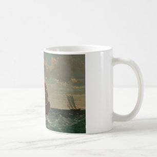 Winslow Homer - passera upp (en medvind) Kaffemugg