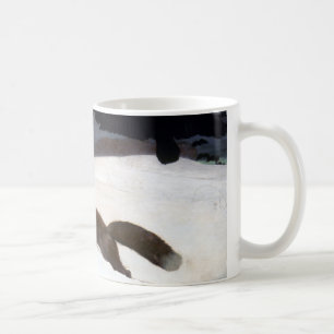 WINSLOW HOMER: RÄVJAKT, 1893 KAFFEMUGG
