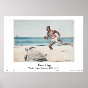 Winslow Homer - "romCay" affisch