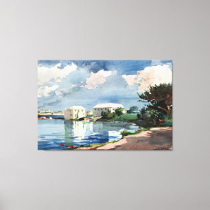 Winslow Homer, Salt Kettle, Bermuda Canvastryck