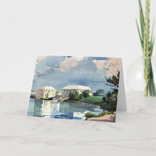 Winslow Homer, Salt Kettle, Bermuda Kort