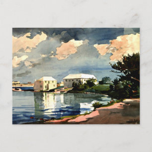 Winslow Homer - Salt Kettle, Bermuda Vykort