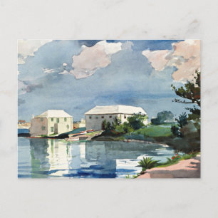 Winslow Homer, Salt Kettle, Bermuda Vykort