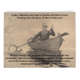 Winslow Homer samling mig Kalender