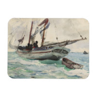 Winslow Homer - Schooner - Nassau