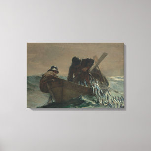 Winslow Homer - Sill Net Canvastryck