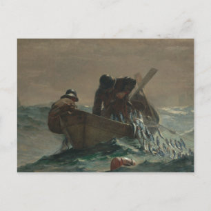 Winslow Homer - Sill Net Vykort
