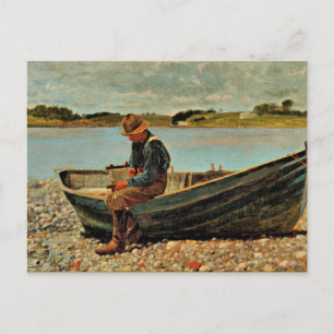 Winslow Homer - Slingrande linje Vykort