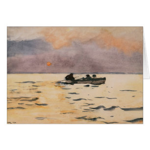 Winslow Homer - Startsida Hälsningskort