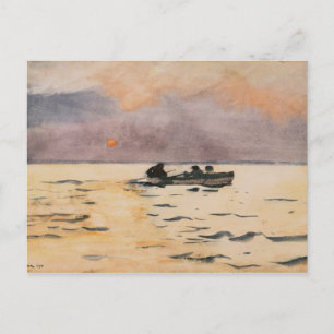 Winslow Homer - Startsida Vykort