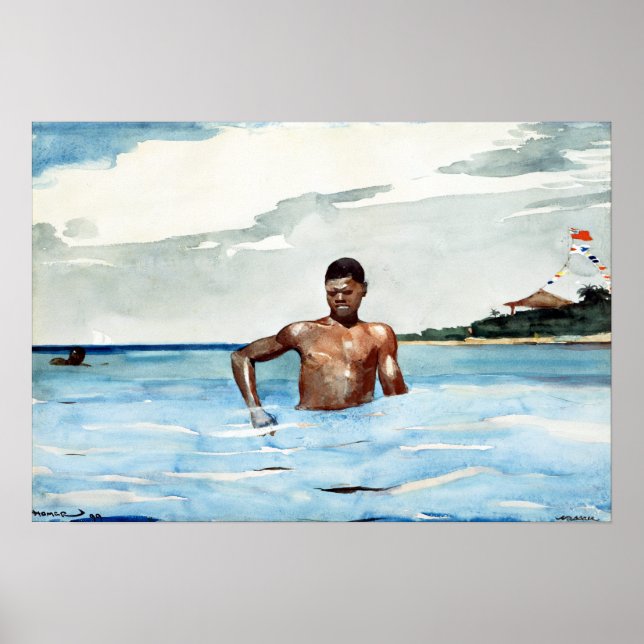 Winslow Homer the Btern Poster (Framsidan)