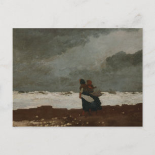 Winslow Homer - Två Figurer vid havet Vykort