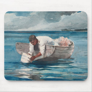 Winslow Homer - Vatten Fläkt Musmatta