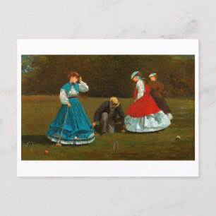 Winslow Homer Vykort