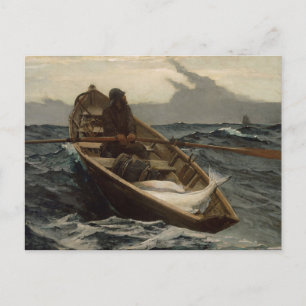 Winslow Homer - "vykort för dimmavarningen" Vykort
